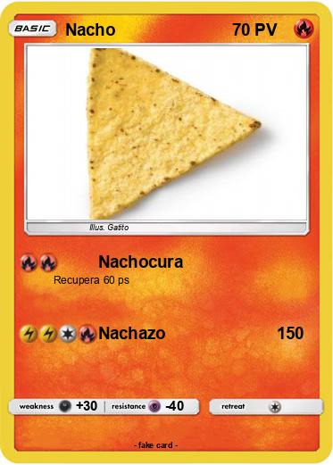 Pokemon Nacho