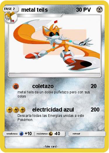 Pokemon metal teils