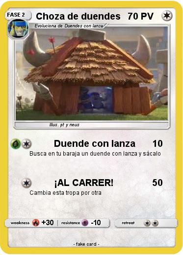 Pokemon Choza de duendes