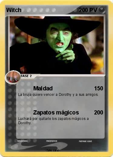 Pokemon Witch