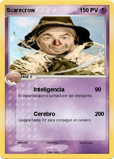 Pokemon Scarecrow