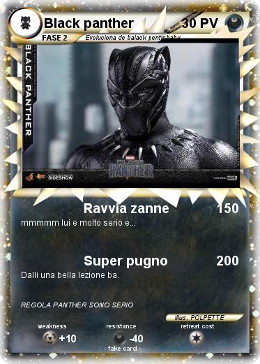 Pokemon Black panther
