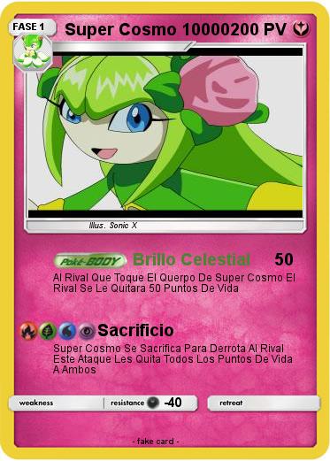 Pokemon Super Cosmo 10000