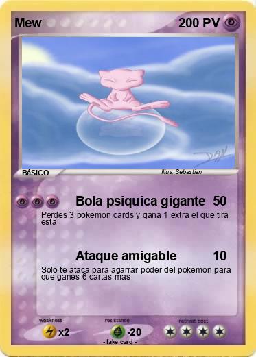 Pokemon Mew