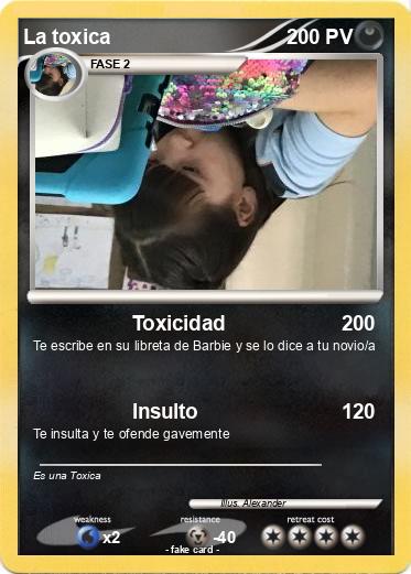 Pokemon La toxica