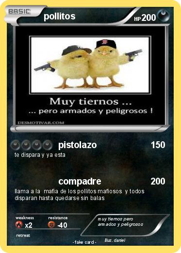 Pokemon pollitos
