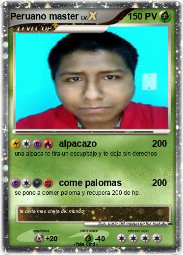 Pokemon Peruano master