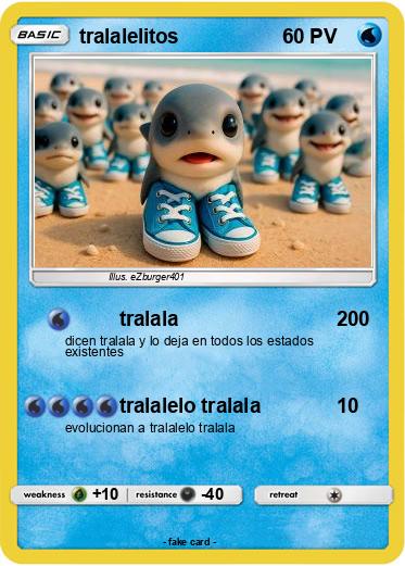 Pokemon tralalelitos
