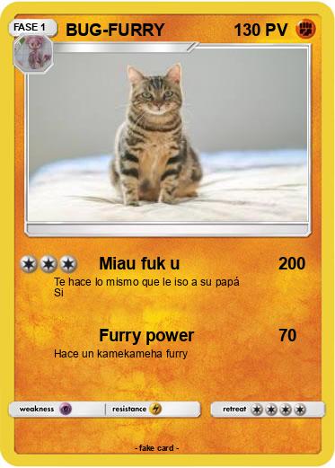 Pokemon BUG-FURRY