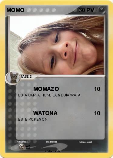 Pokemon MOMO