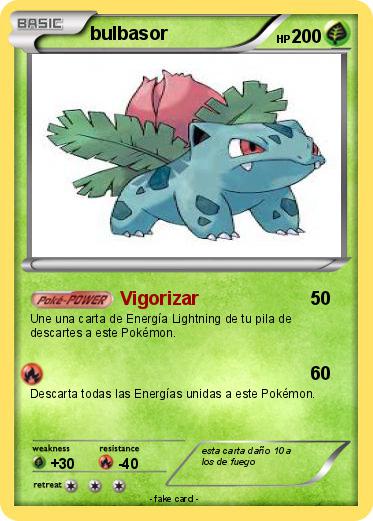 Pokemon bulbasor