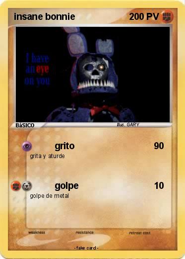 Pokemon insane bonnie