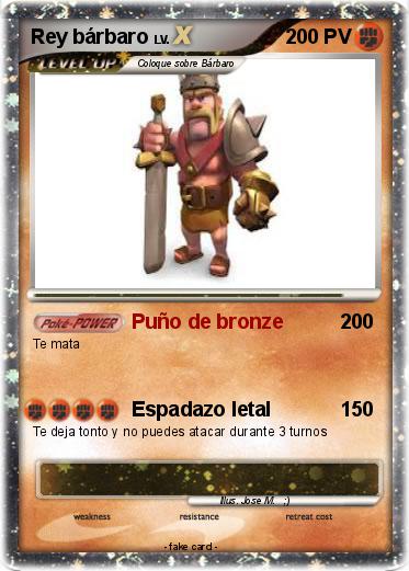 Pokemon Rey bárbaro