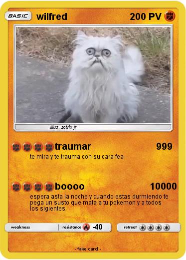 Pokemon wilfred