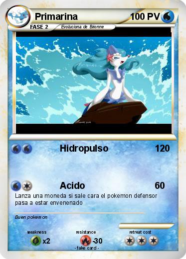 Pokemon Primarina