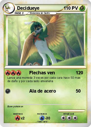 Pokemon Decidueye