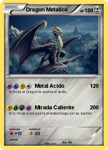 Pokemon Dragon Metalico