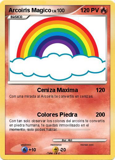 Pokemon Arcoiris Magico