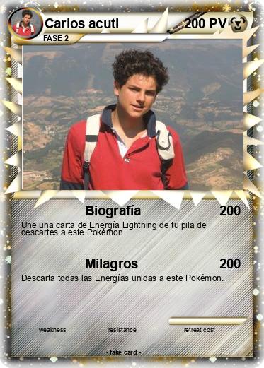 Pokemon Carlos acuti
