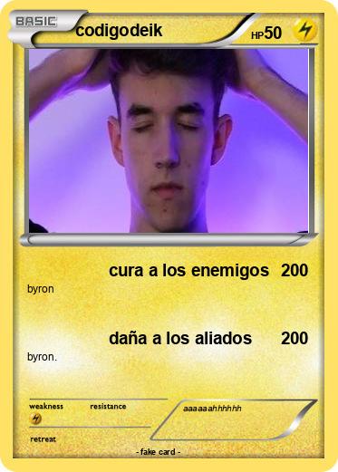 Pokemon codigodeik