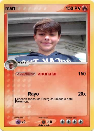 Pokemon marti