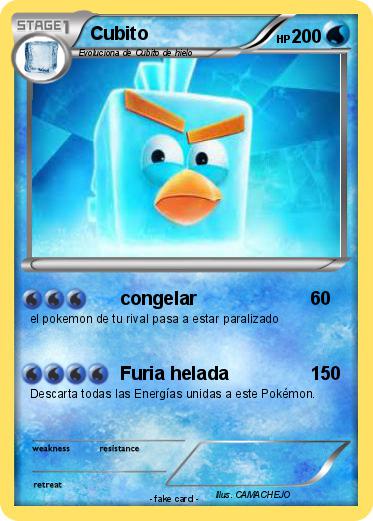 Pokemon Cubito