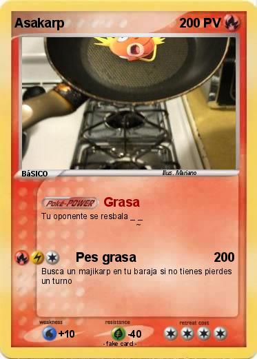 Pokemon Asakarp