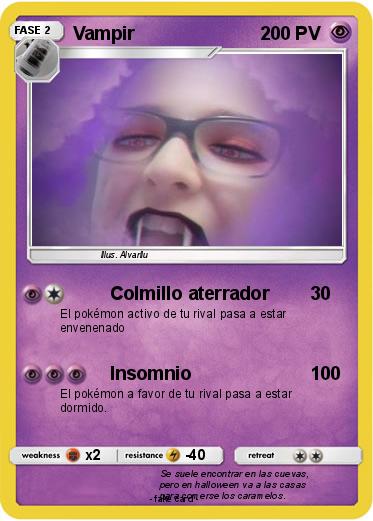 Pokemon Vampir