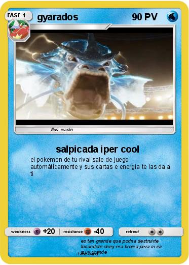 Pokemon gyarados