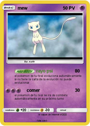Pokemon mew