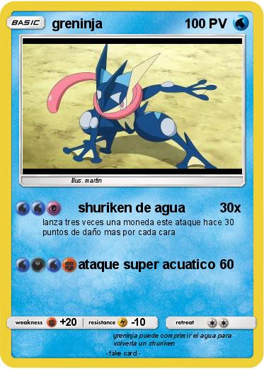 Pokemon greninja