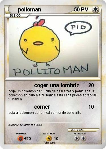 Pokemon polloman