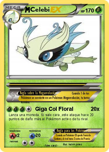 Pokemon Celebi