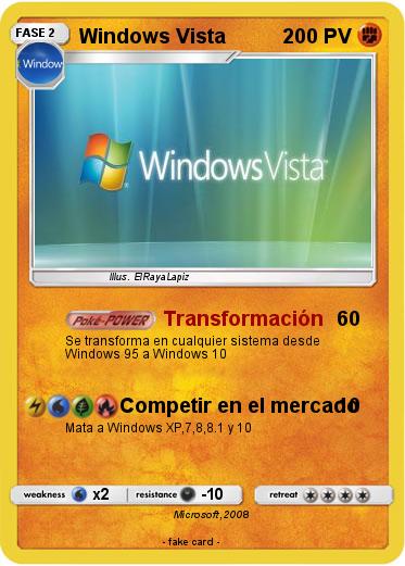 Pokemon Windows Vista