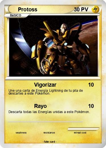 Pokemon Protoss
