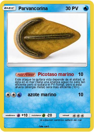 Pokemon Parvancorina