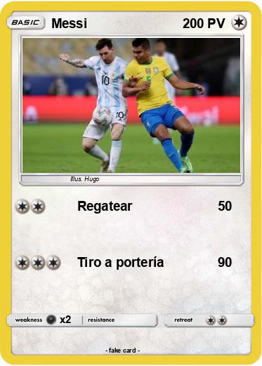 Pokemon Messi