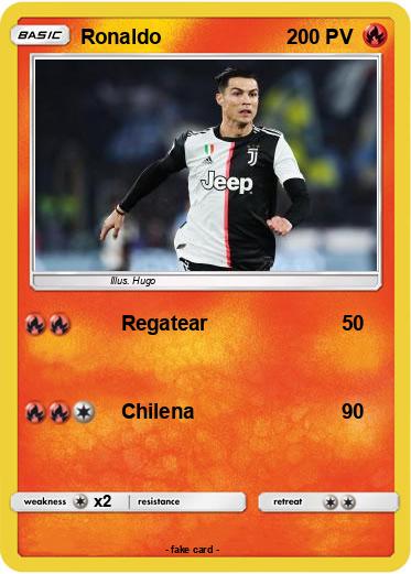 Pokemon Ronaldo