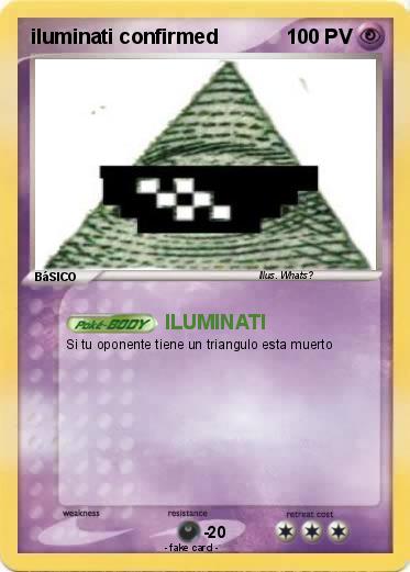 Pokemon iluminati confirmed
