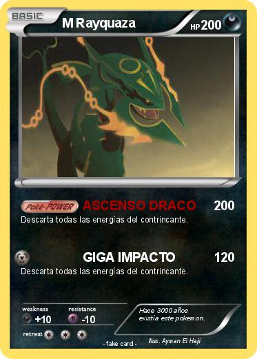 Pokemon M Rayquaza
