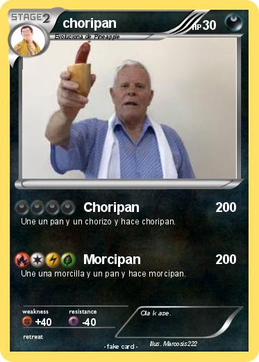 Pokemon choripan