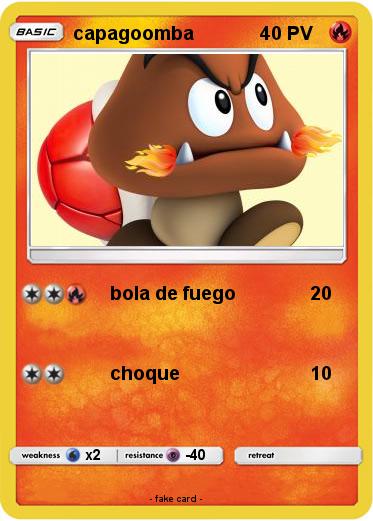 Pokemon capagoomba