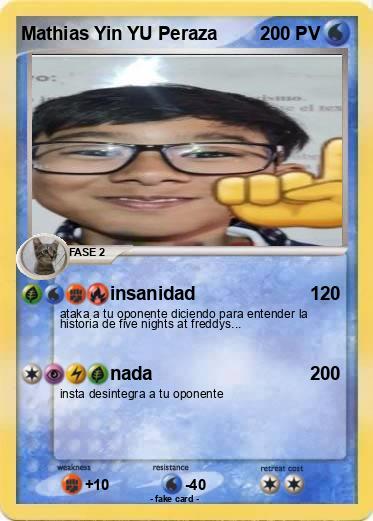Pokemon Mathias Yin YU Peraza