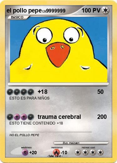 Pokemon el pollo pepe