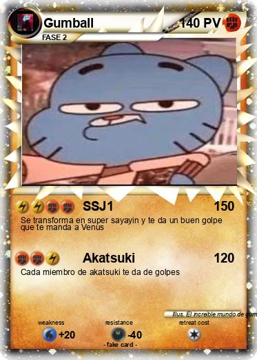 Pokemon Gumball