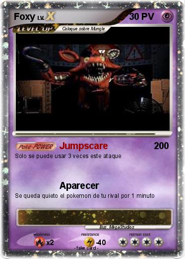 Pokemon Foxy
