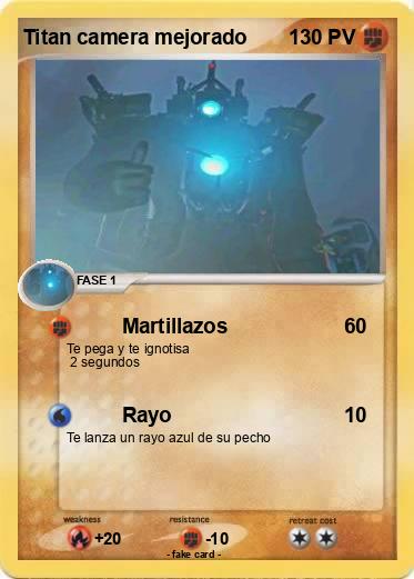 Pokemon Titan camera mejorado