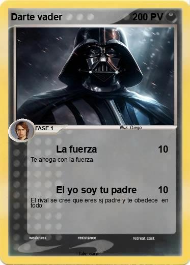 Pokemon Darte vader