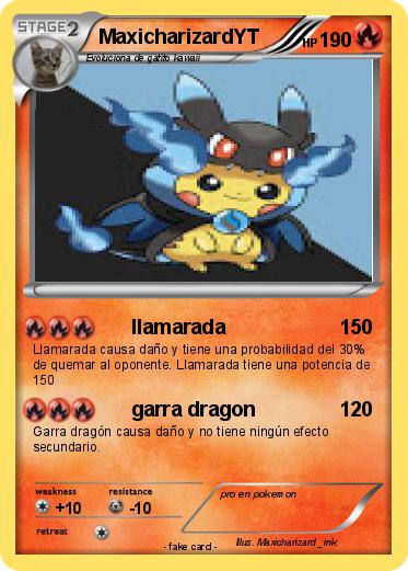 Pokemon MaxicharizardYT