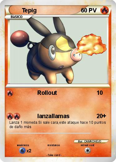 Pokemon Tepig